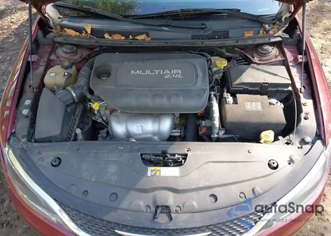 2015 Chrysler 200 Limited from USA, damaged, VIN 1C3CCCAB2FN599649